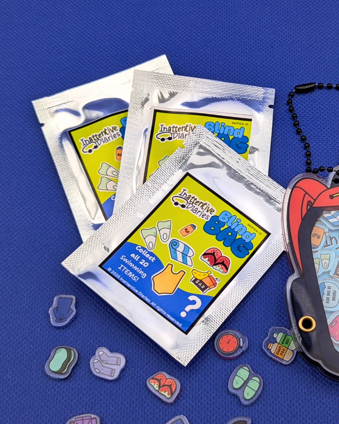 Blind Bag – Mystery Charms (2 in each bag)