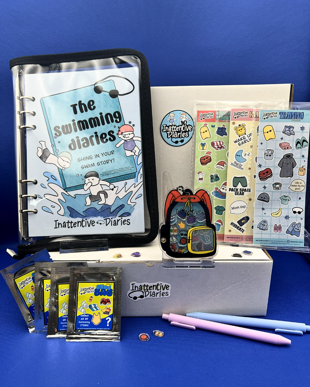 The Gift Pack - The Swim Diaries Bundle (valued over $130)