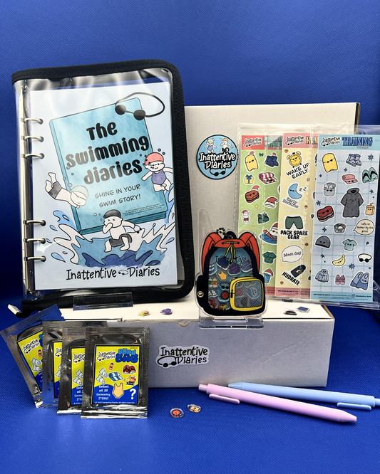 The Gift Pack - The Swim Diaries Bundle (valued over $130)