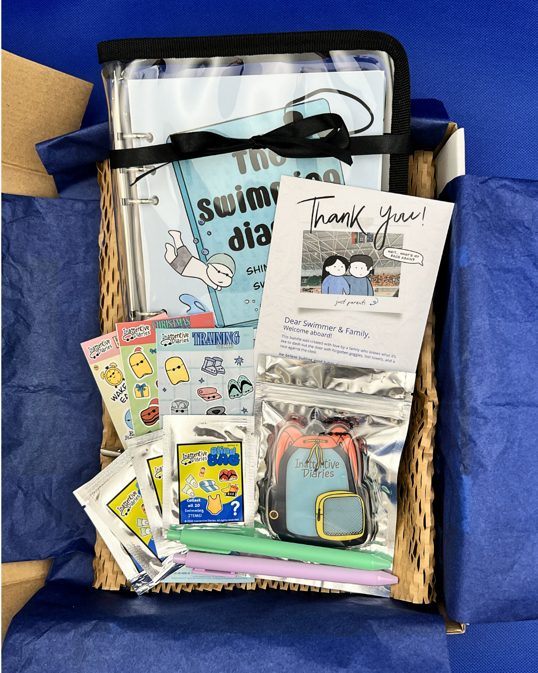 The Gift Pack - The Swim Diaries Bundle (valued over $130)