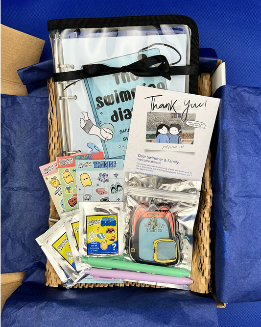 Swim Squad Pack - The Swim Diaries Bundle (valued over $100)