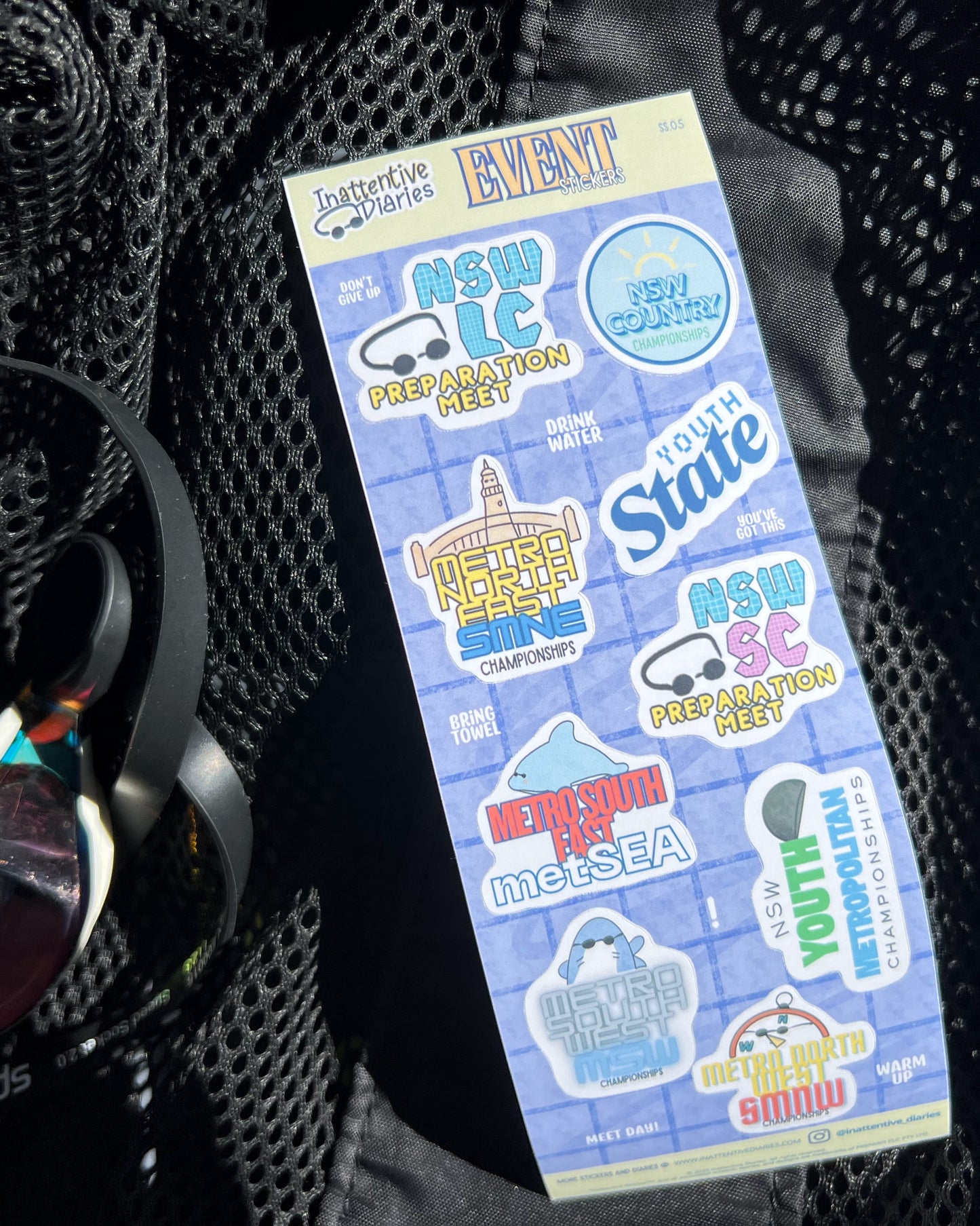 Sticker Sheets – Training Essentials, Competitions & Seasonal Editions