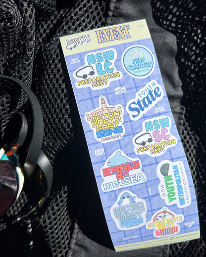 Sticker Sheets – Training Essentials, Competitions & Seasonal Editions