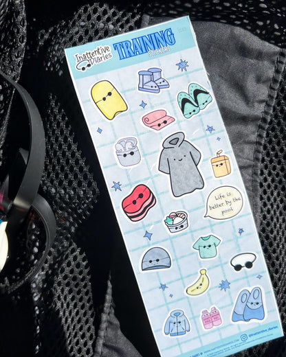Sticker Sheets – Training Essentials, Competitions & Seasonal Editions
