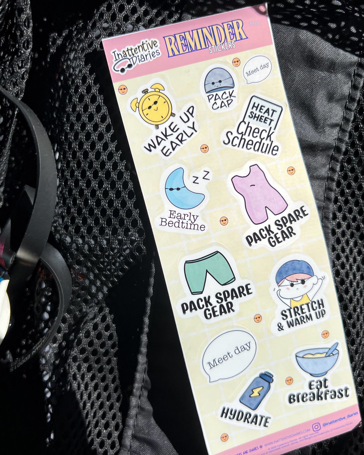 Sticker Sheets – Training Essentials, Competitions & Seasonal Editions