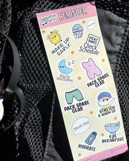 Sticker Sheets – Training Essentials, Competitions & Seasonal Editions