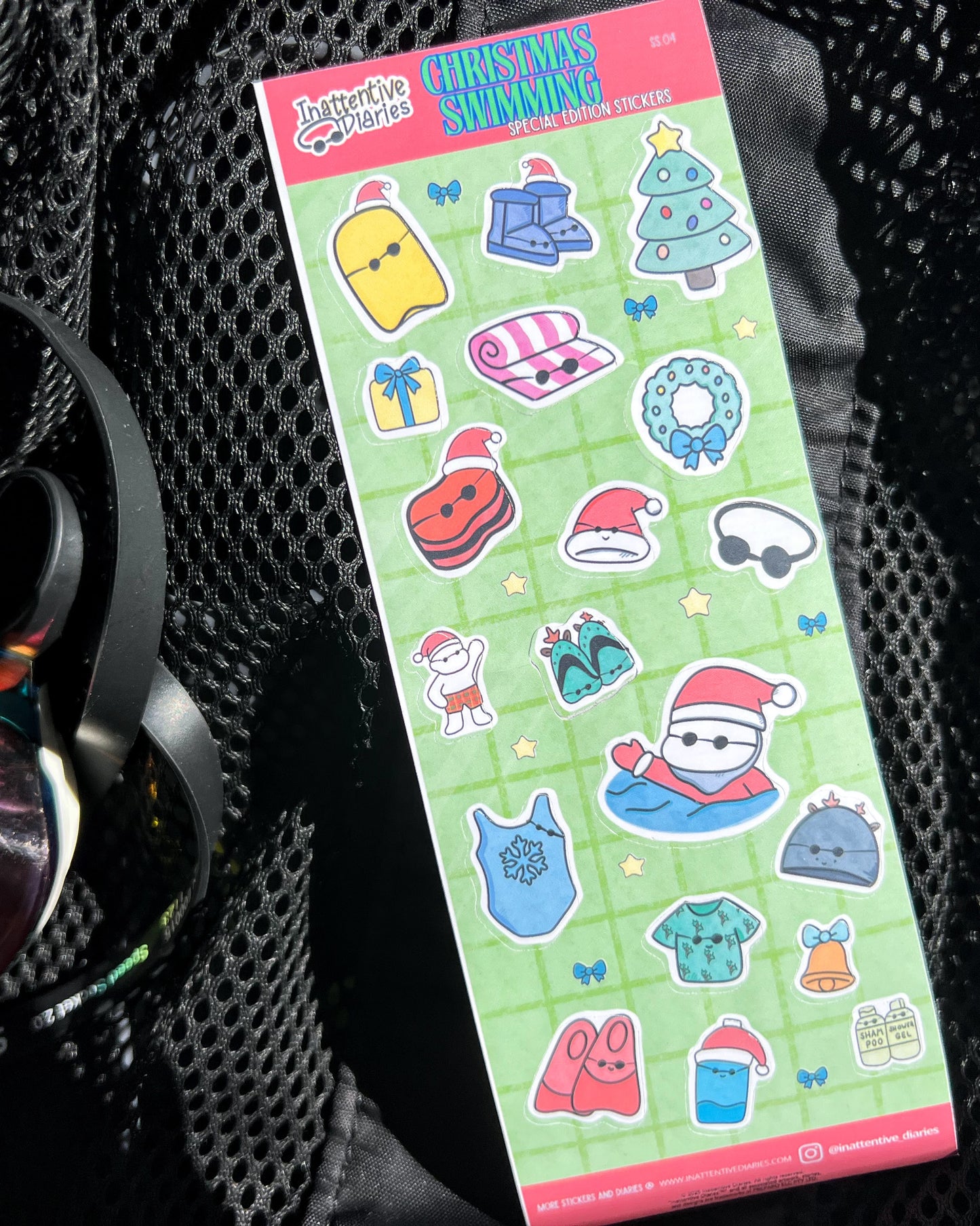 Sticker Sheets – Training Essentials, Competitions & Seasonal Editions