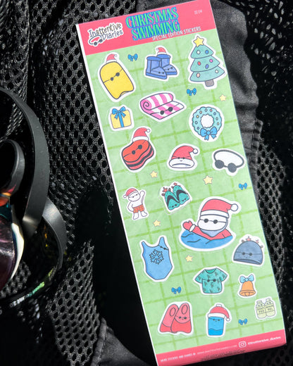 Sticker Sheets – Training Essentials, Competitions & Seasonal Editions