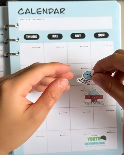 Sticker Sheets – Training Essentials, Competitions & Seasonal Editions