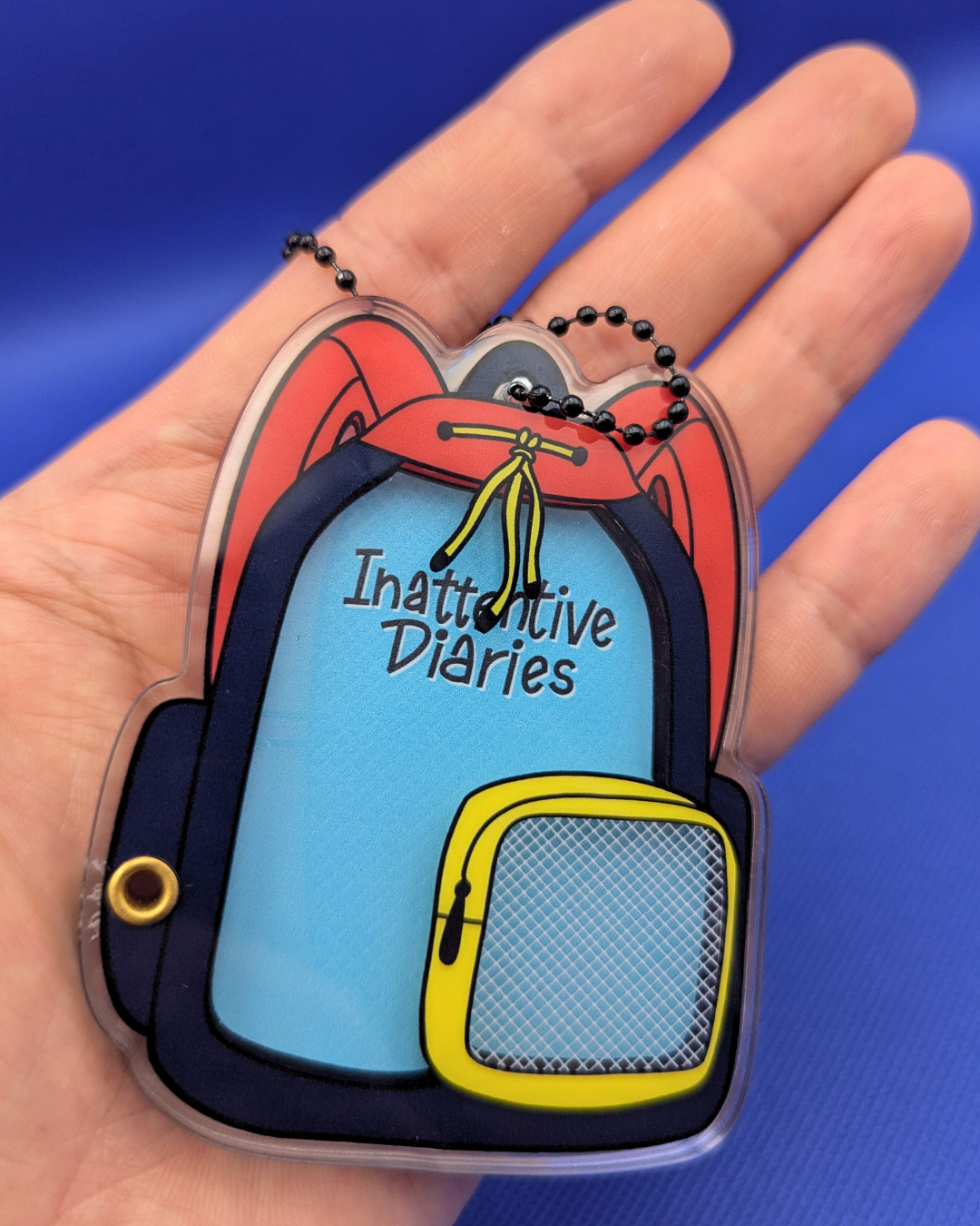 Keychain – Swim Bag Shaker (+ 1 Blind Bag)