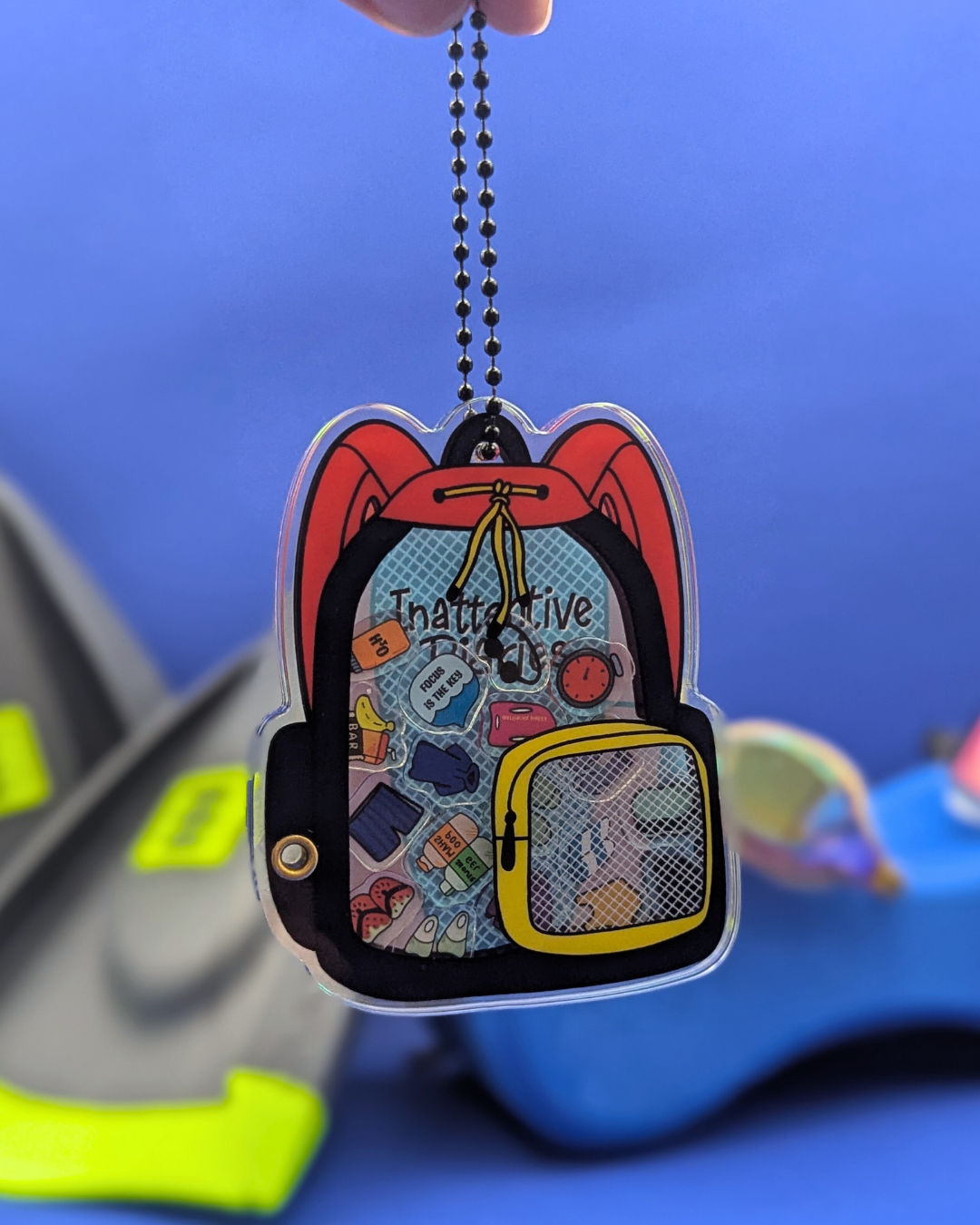 Keychain – Swim Bag Shaker (+ 1 Blind Bag)