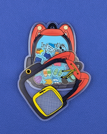 Keychain – Swim Bag Shaker (+ 1 Blind Bag)