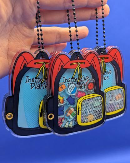 Keychain – Swim Bag Shaker (+ 1 Blind Bag)