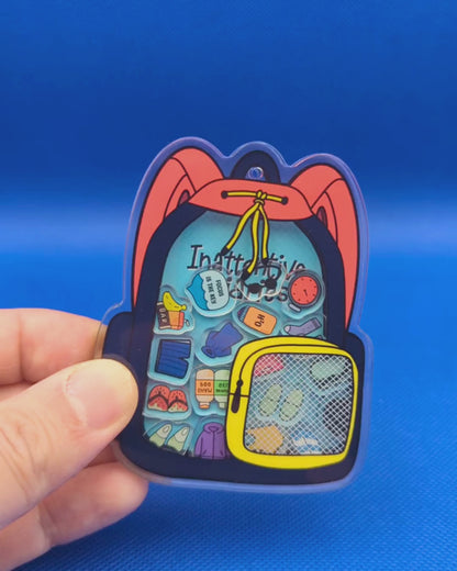 Keychain – Swim Bag Shaker (+ 1 Blind Bag)