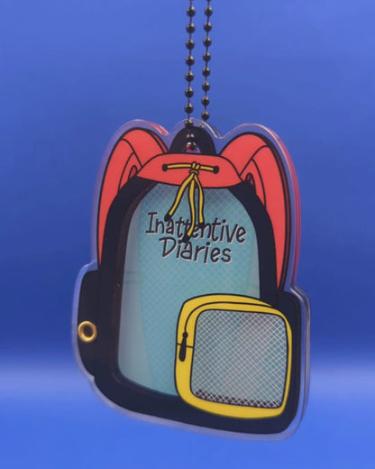 Keychain – Swim Bag Shaker (+ 1 Blind Bag)